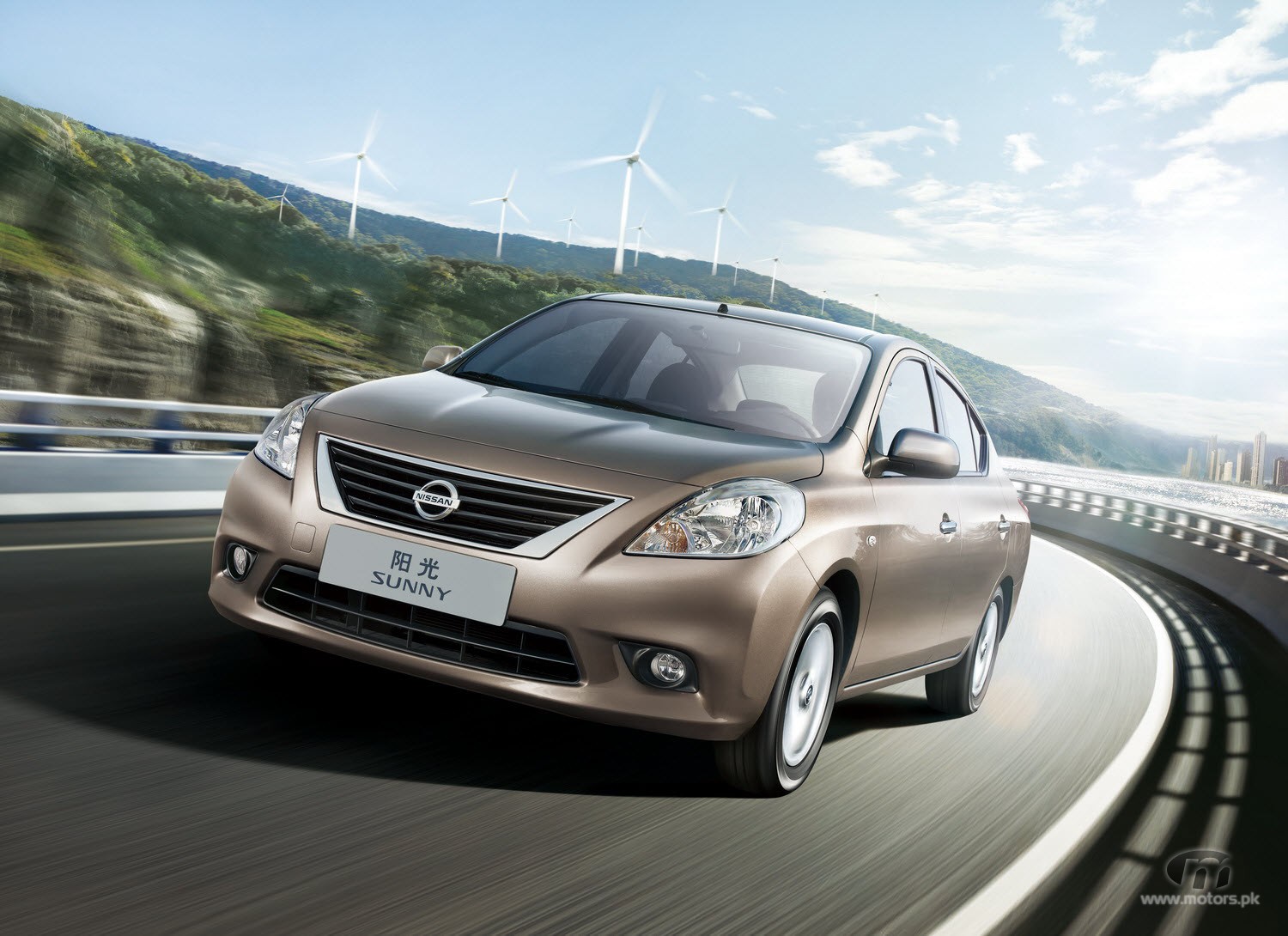 Nissan Sunny 1.6 Saloon 2012